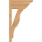 Ekena Millwork Funston Traditional Smooth Outlooker, Western Red Cedar, 7 1/2"W x 16"D x 28"H OUT08X16X28FST01SWR - alternate 2